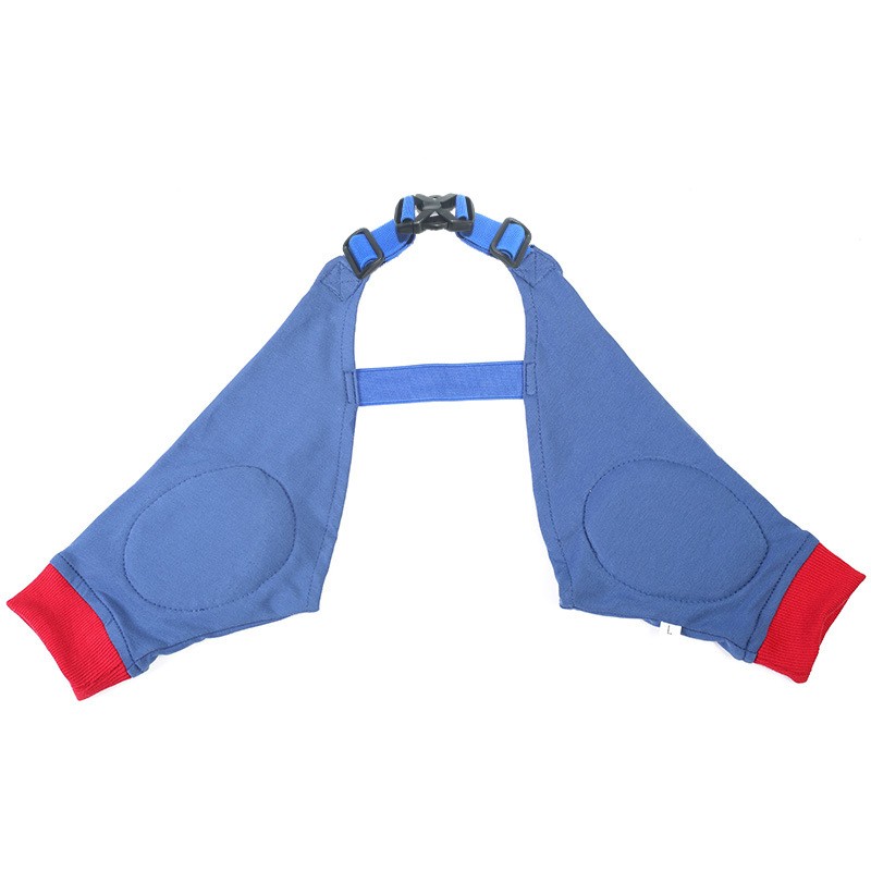Blue and Red